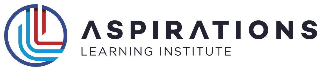 Aspirations Learning Institute Logo Horizontal (res 1024px)
